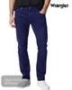 Wrangler Greensboro Dark Navy Twill Pants | 112378954 - Hugh McElvanna Menswear