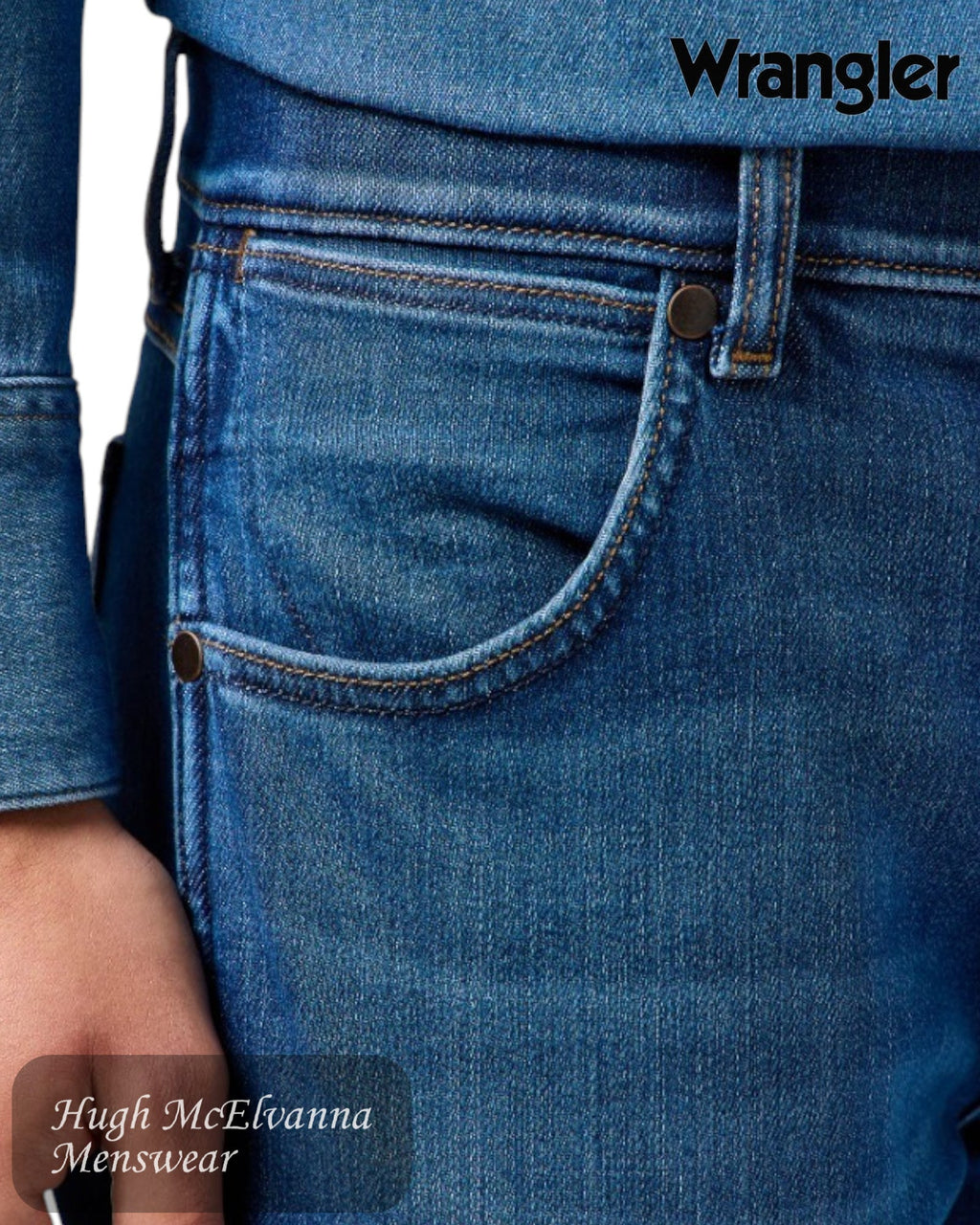 Wrangler Greensboro Jean | 112364419 - Hugh McElvanna Menswear