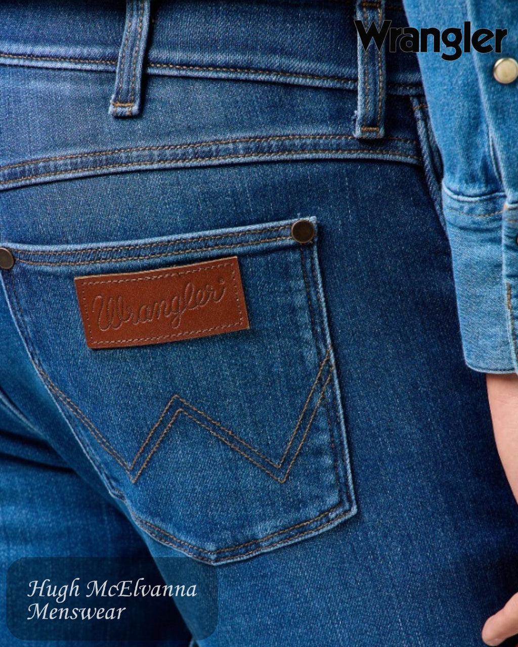 Wrangler Greensboro Jean | 112364419 - Hugh McElvanna Menswear