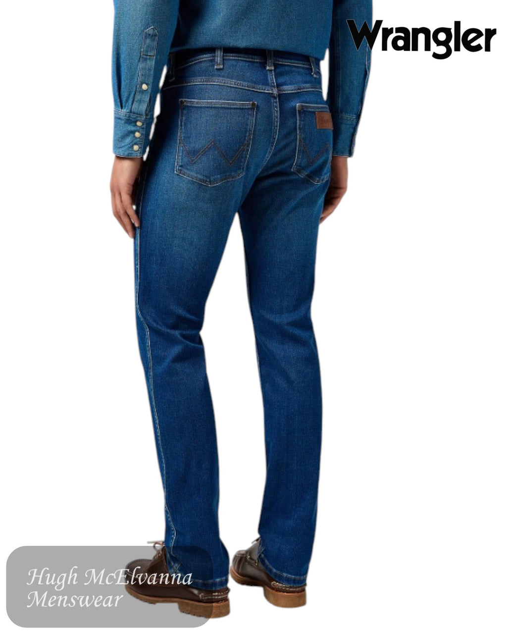 Wrangler Greensboro Jean | 112364419 - Hugh McElvanna Menswear