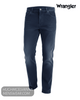 Wrangler Greensboro Mood Indigo Blue Corduroy Jean - 112370846 - Hugh McElvanna Menswear - Jean