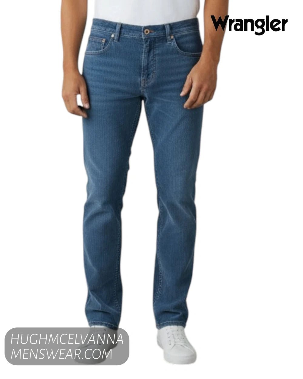 Wrangler Greensboro Olympia Stretch Jean - 112378875 - Hugh McElvanna Menswear - Jean