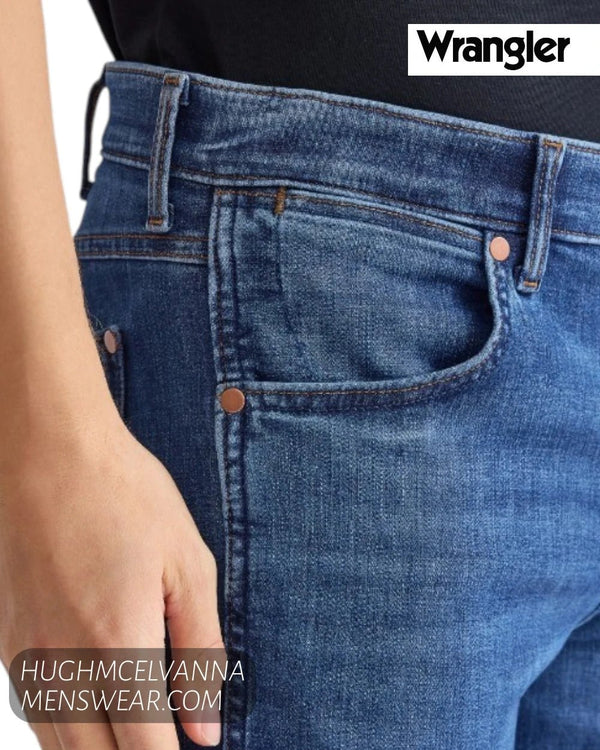 Wrangler Greensboro Olympia Stretch Jean - 112378875 - Hugh McElvanna Menswear - Jean