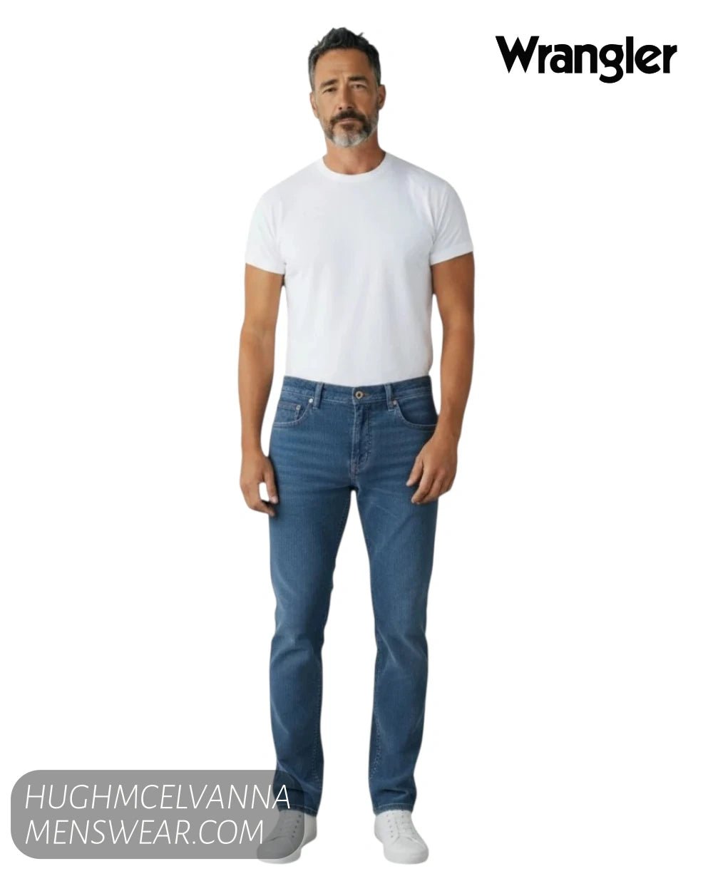 Wrangler Greensboro Olympia Stretch Jean - 112378875 - Hugh McElvanna Menswear - Jean
