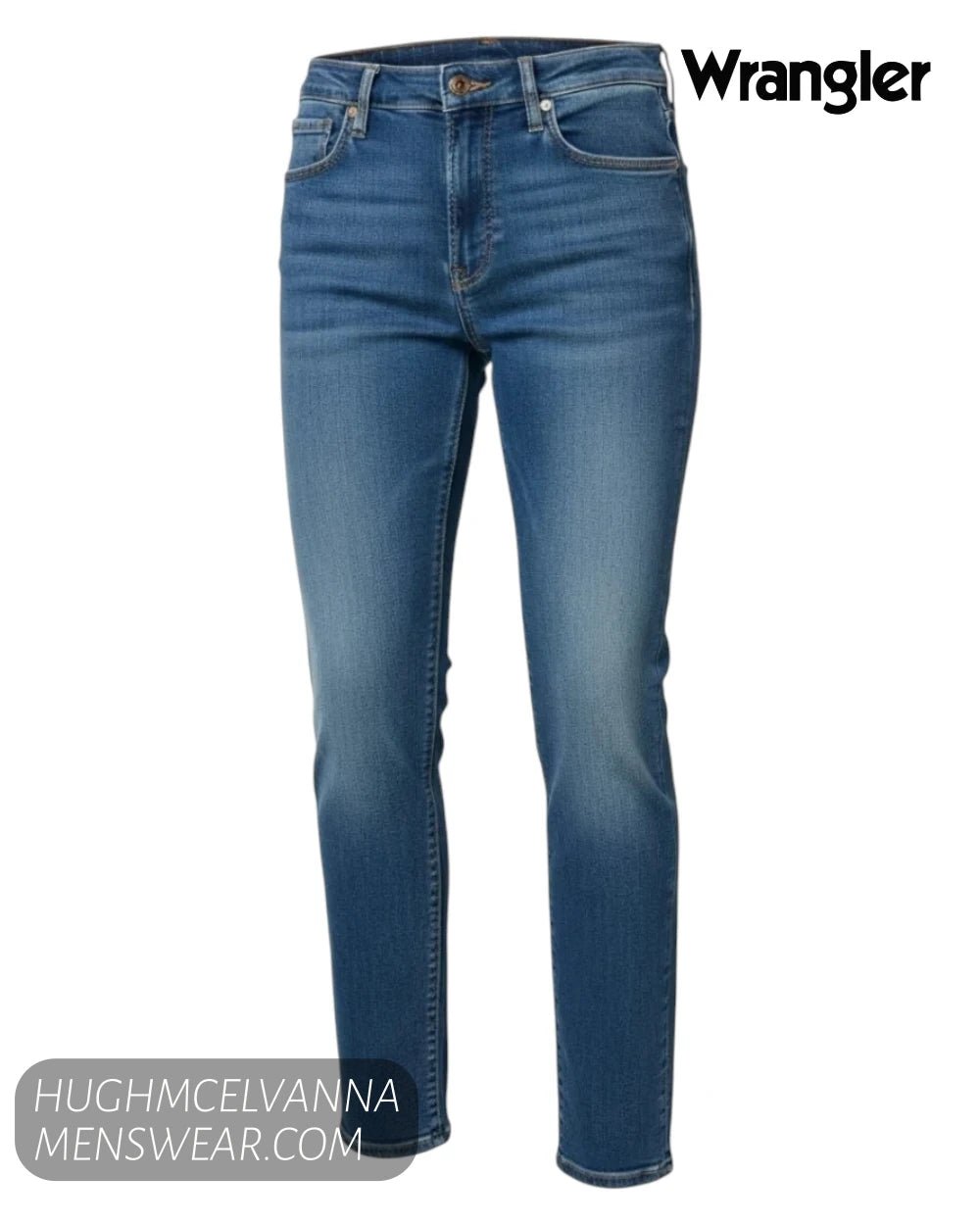 Wrangler Greensboro Olympia Stretch Jean - 112378875 - Hugh McElvanna Menswear - Jean
