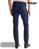 Wrangler Greensboro RUSTIC NAVY Jean - 112370720 - Hugh McElvanna Menswear - Jean