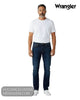 Wrangler Greensboro RUSTIC NAVY Jean - 112370720 - Hugh McElvanna Menswear - Jean