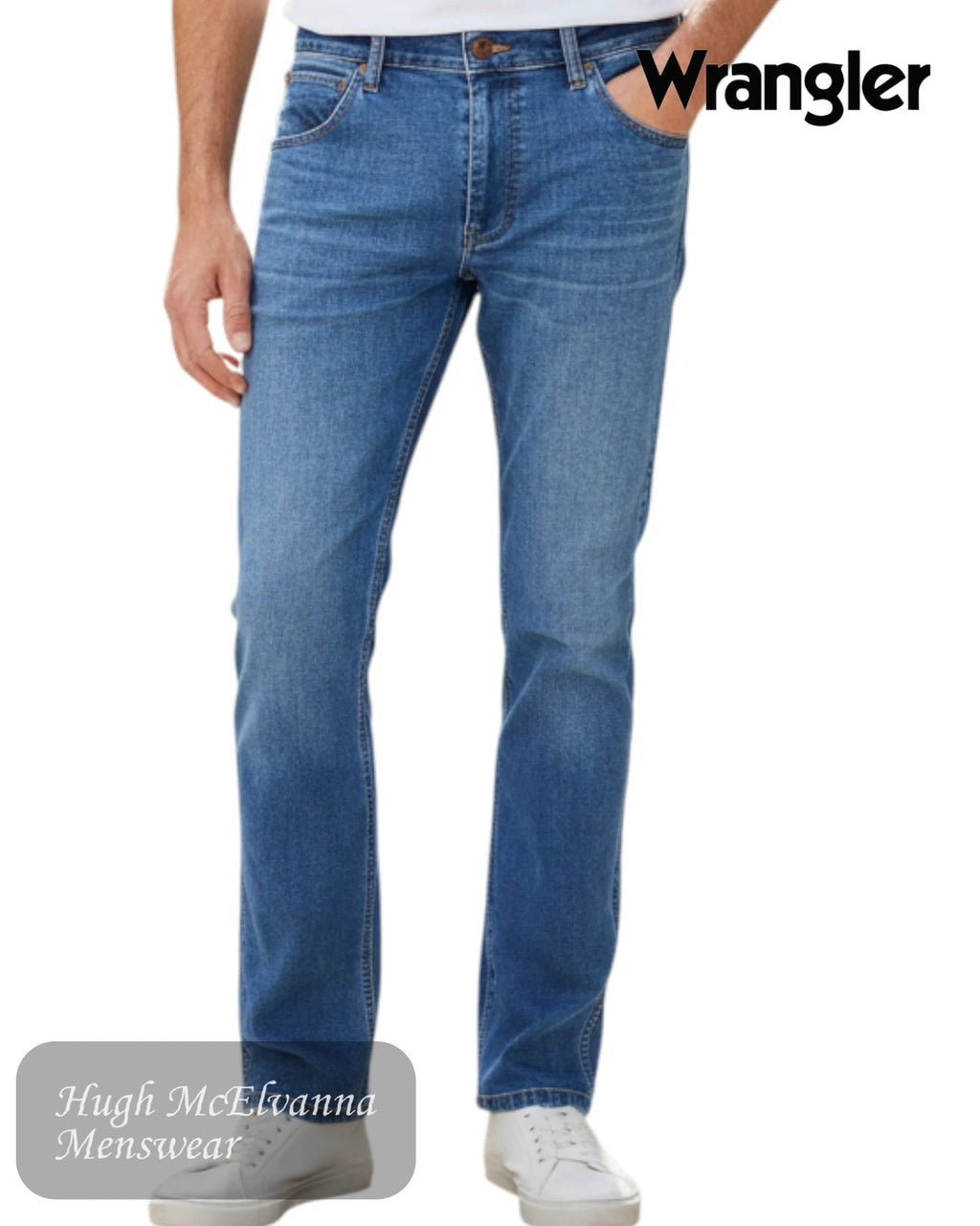Wrangler GREENSBORO SOFTWEAR Jean | W15Q74Z59