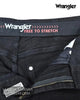 Wrangler Greensboro Stretch Jeans Deep Ink 112357393 - Hugh McElvanna Menswear - Jeans