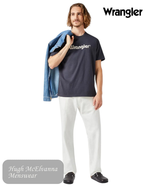 Wrangler Logo Tee - Hugh McElvanna Menswear
