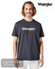 Wrangler Logo Tee - Hugh McElvanna Menswear