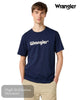Wrangler Logo Tee - Hugh McElvanna Menswear