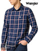 Wrangler Red Check Shirt – 112357221 - Hugh McElvanna Menswear