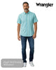 Wrangler Regular Fit Short Sleeve Striped Shirt | 112378054 - Hugh McElvanna Menswear