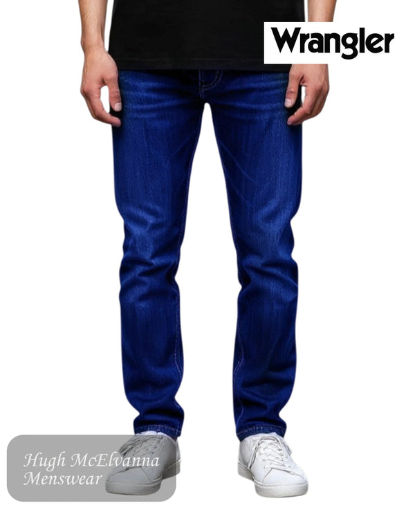 Wrangler Spencer Soft Lux Denim Jeans | W16AMU931 - Hugh McElvanna Menswear