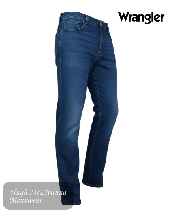 Wrangler Spencer Soft Lux Denim Jeans | W16AMU931 - Hugh McElvanna Menswear