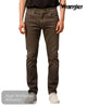 Wrangler TEXAS Brown Needle Cord Jean | W121DX135 - Hugh McElvanna Menswear