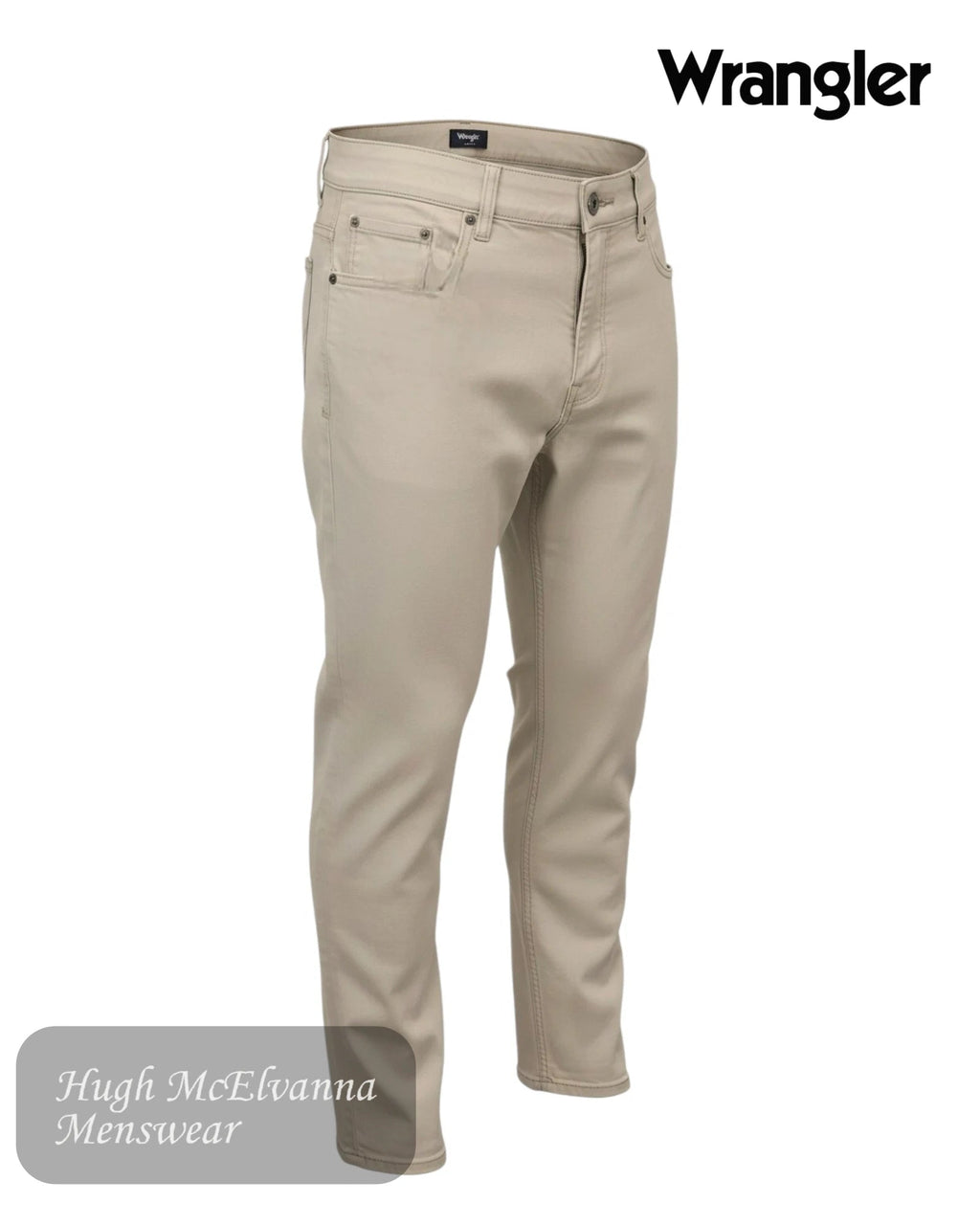 Wrangler Texas Camel Jean | W12180175 - Hugh McElvanna Menswear