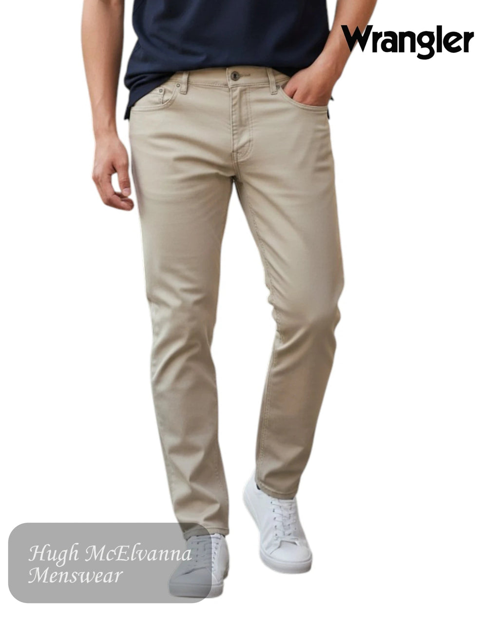 Wrangler Texas Camel Jean | W12180175 - Hugh McElvanna Menswear