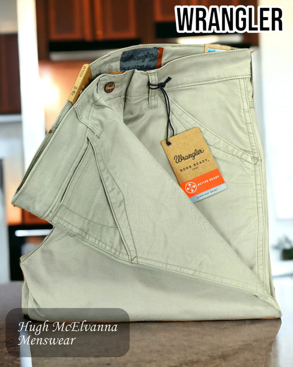 Wrangler Texas Camel Jean - W12180175 - Hugh McElvanna Menswear