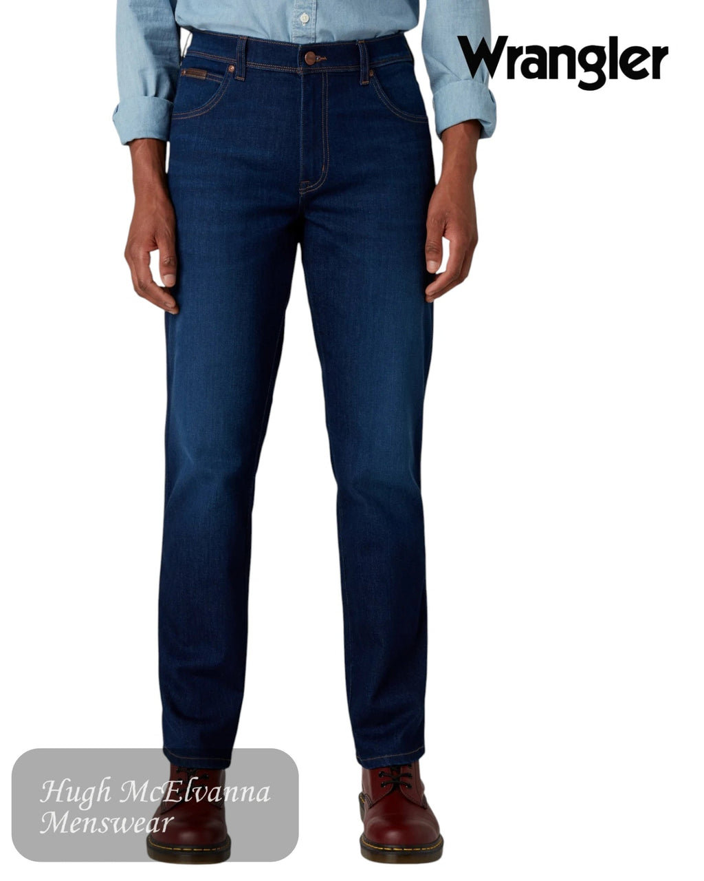 Wrangler TEXAS Comfort Zone Jeans | W121Q440P - Hugh McElvanna Menswear