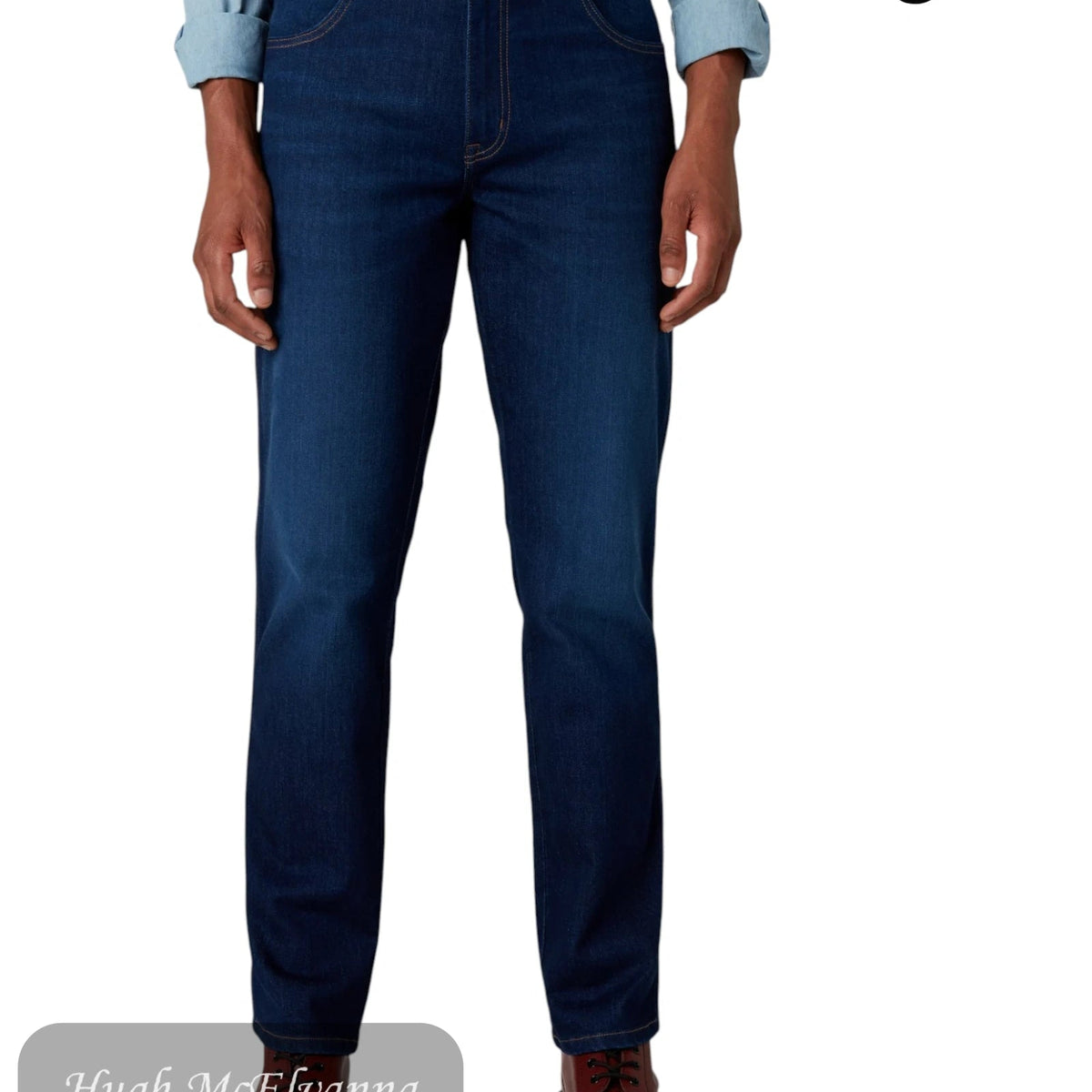 Wrangler TEXAS Comfort Zone Jeans | W121Q440P– Hugh McElvanna Menswear