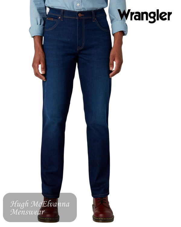 Wrangler TEXAS Comfort Zone Jeans | W121Q440P - Hugh McElvanna Menswear