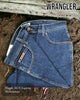 Wrangler Texas Dark Stonewashed - W12133009 - Hugh McElvanna Menswear