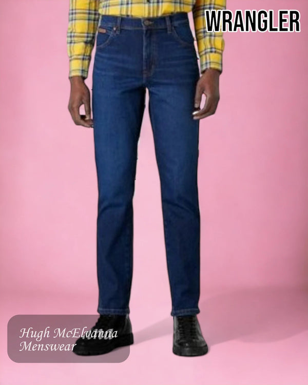 WRANGLER TEXAS SLIM Jeans - W12SU5229 - Hugh McElvanna Menswear