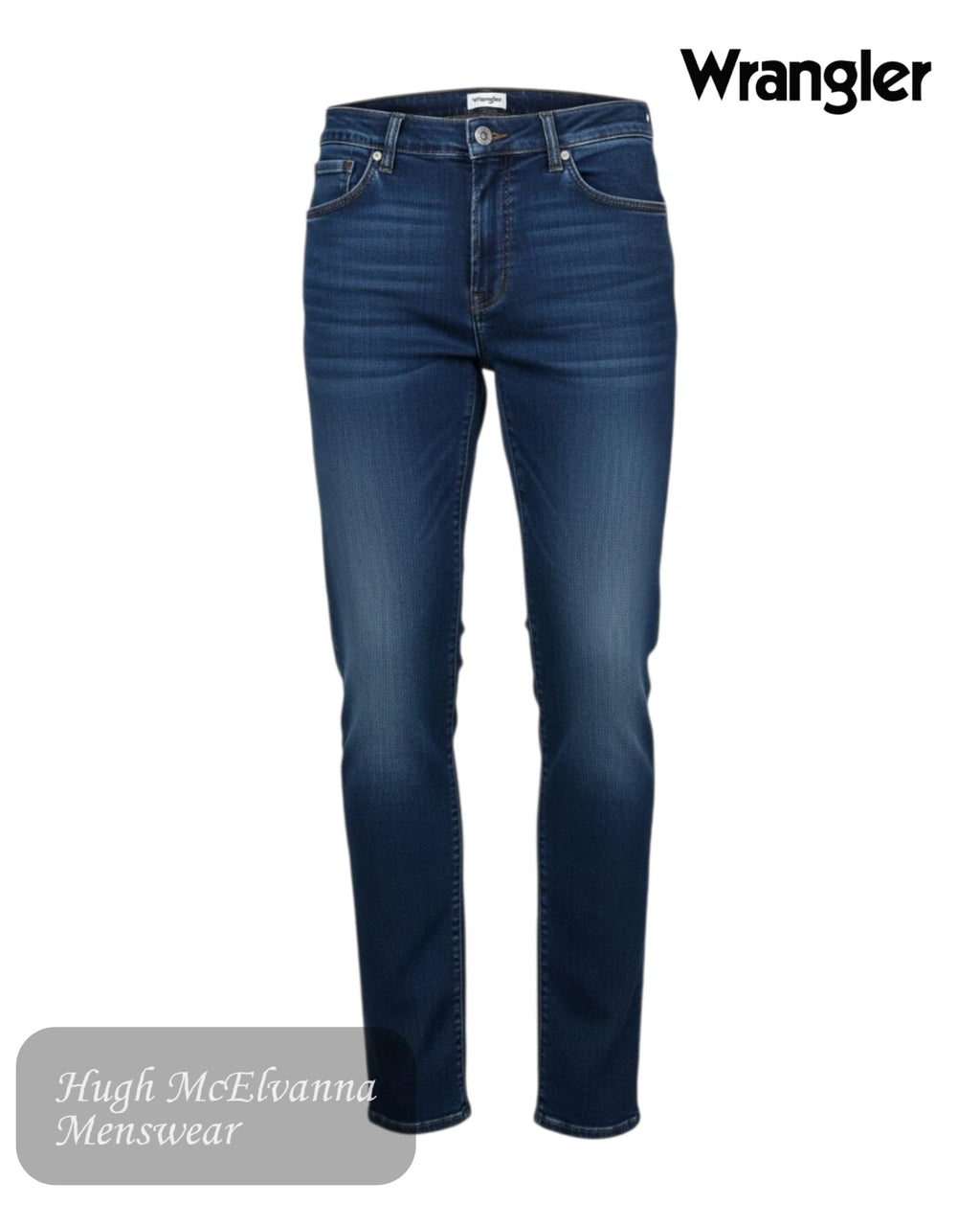 Wrangler TEXAS SLIM Straight Shot Jeans | W12SU5229 - Hugh McElvanna Menswear
