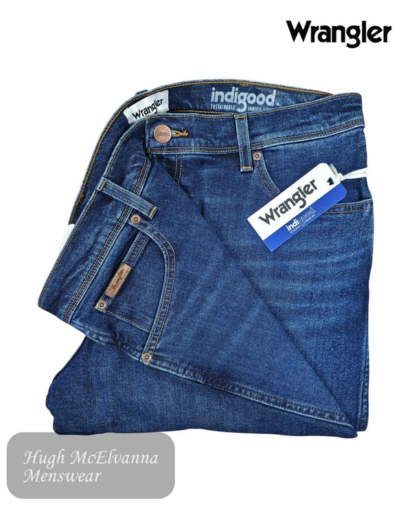Wrangler TEXAS SLIM Straight Shot Jeans | W12SU5229 - Hugh McElvanna Menswear