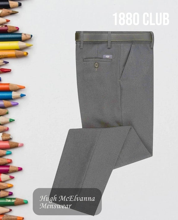 Youth's 1880 Club Grey SKINNY Trouser 72400/05 - Hugh McElvanna Menswear
