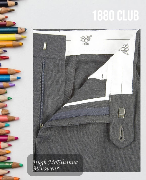Youth's 1880 Club Grey SKINNY Trouser 72400/05 - Hugh McElvanna Menswear