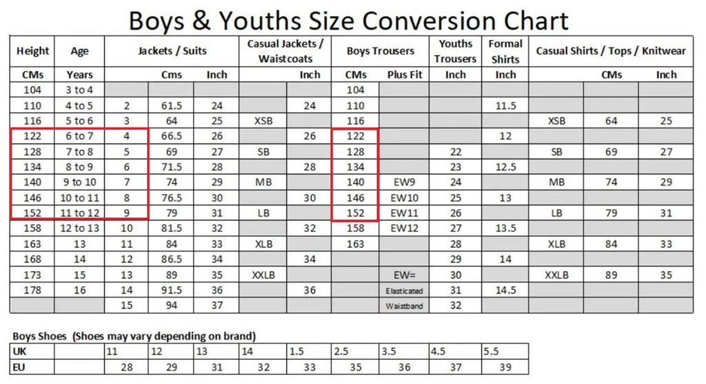 3Pc. Boys Suit by 1880 Club® Style: 44699 - 06 - Hugh McElvanna Menswear